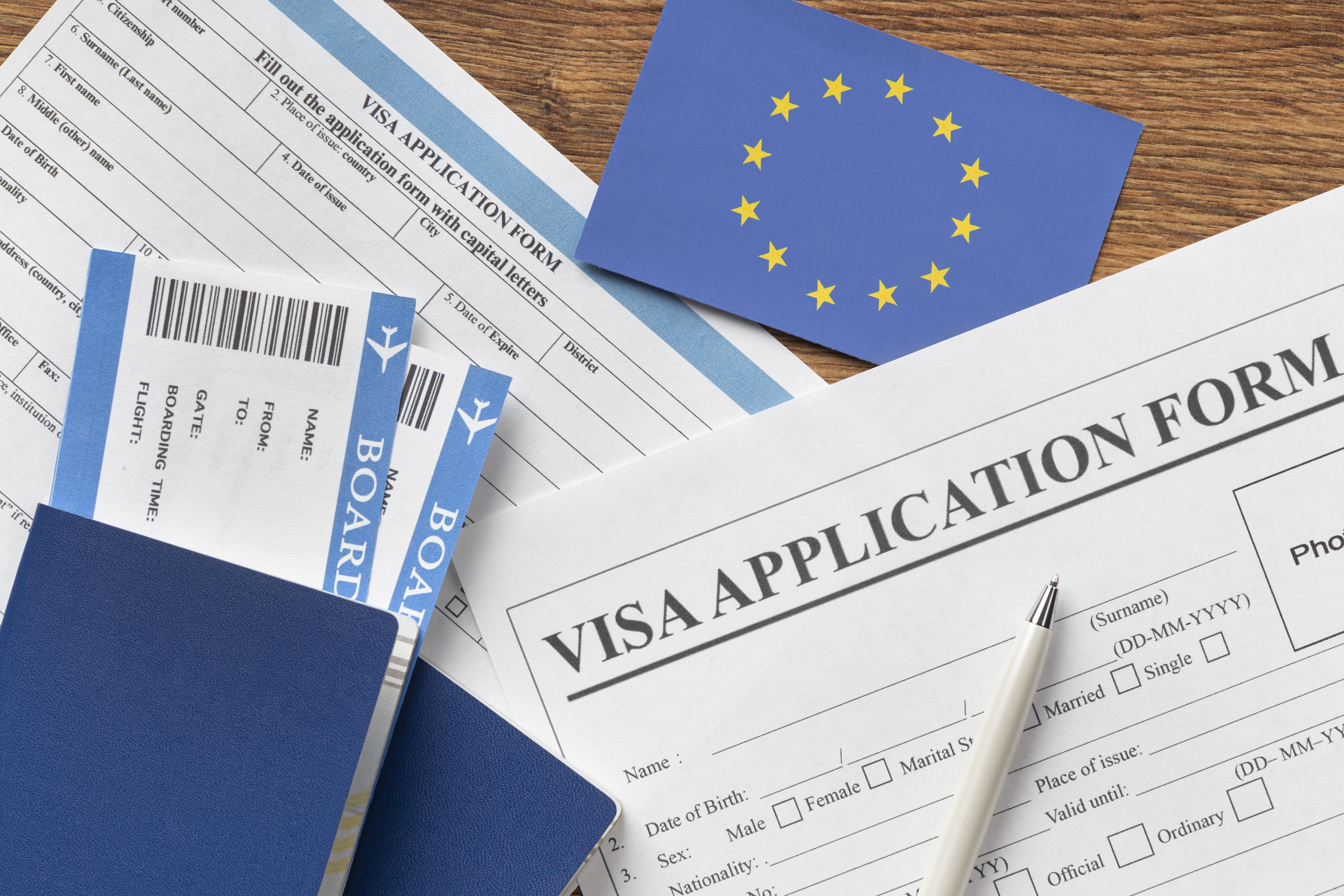 Syarat Visa Schengen 2026